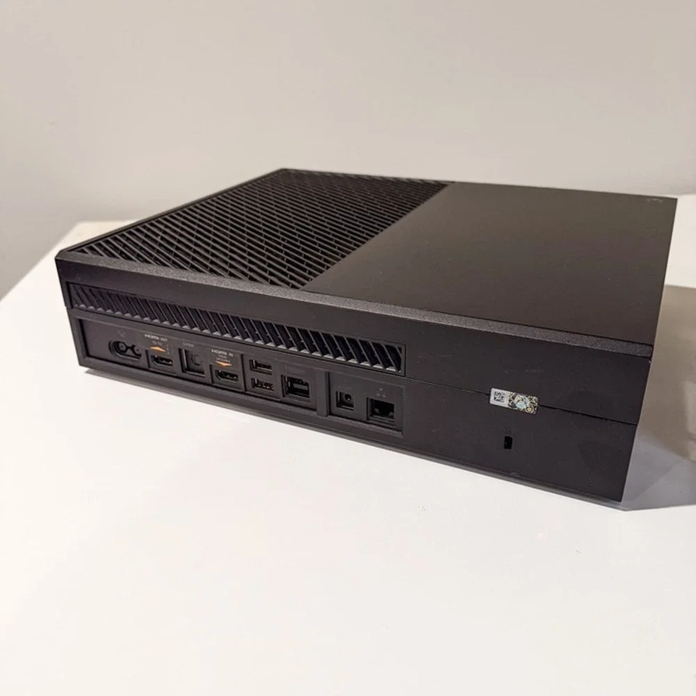 Xbox One Black Console Model 1540 - Cleaned, Tested & Working